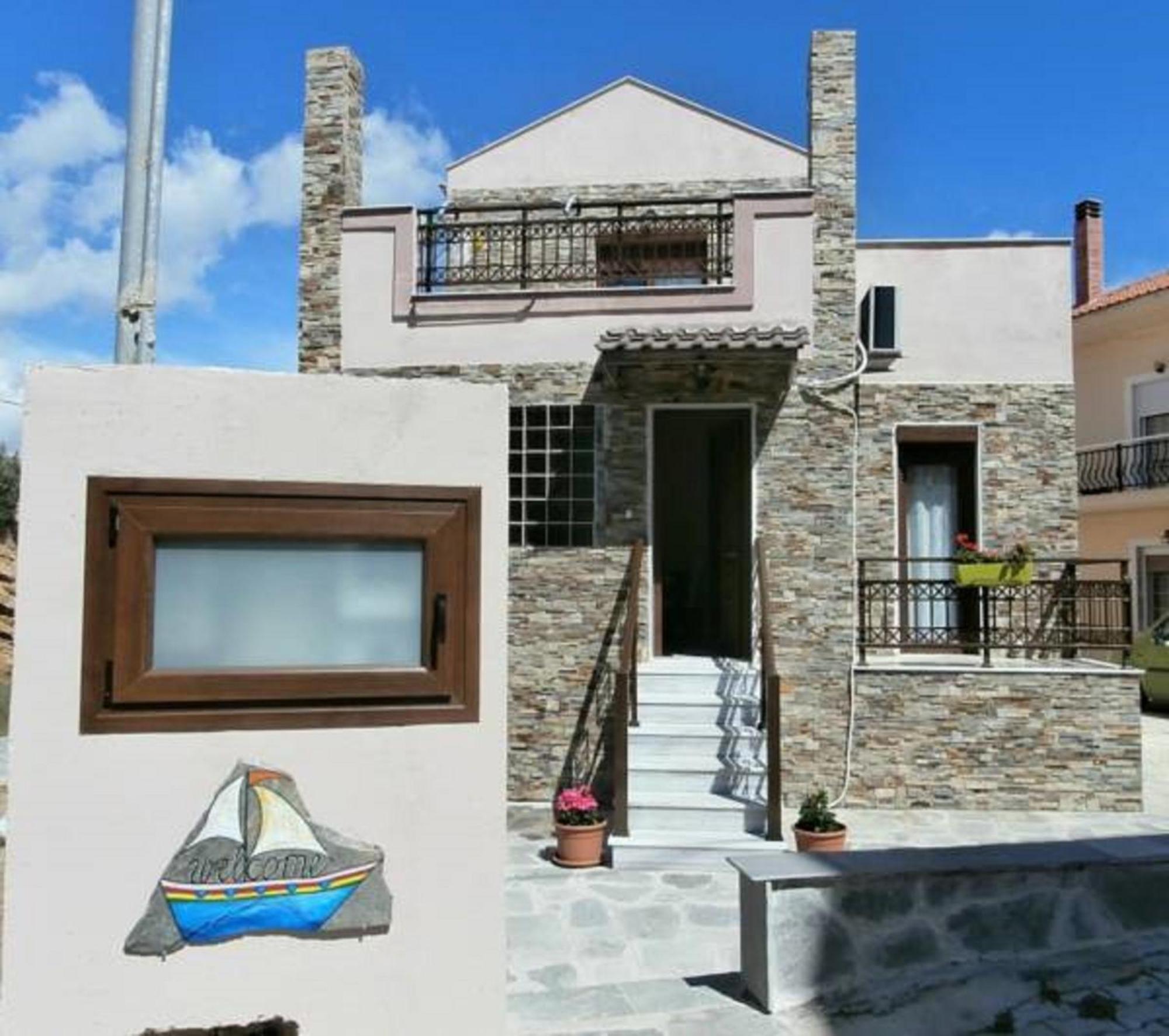 Villa Fun & Sun Limenaria  Buitenkant foto